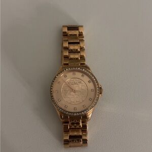 Coach Women's Gold-Tone Watch
